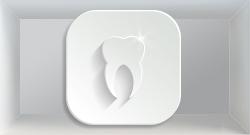 white tooth image cosmetic procedures