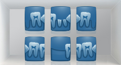 teeth image restorative procedures